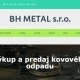 redesign web stranky bhmetal.sk